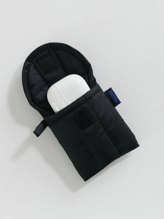 Puffy Earbud Case | Black