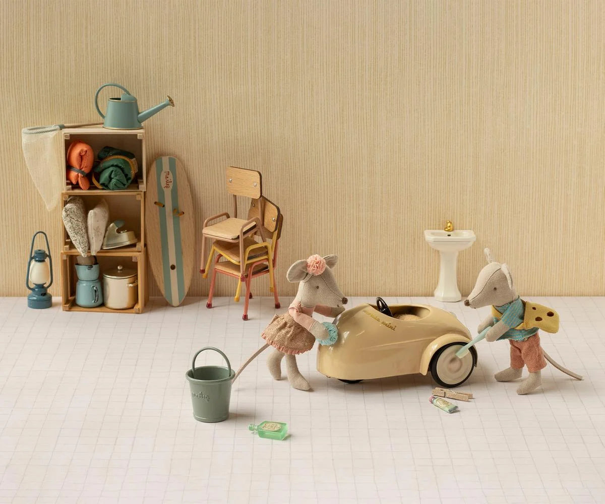 Mouse Car - Wheat