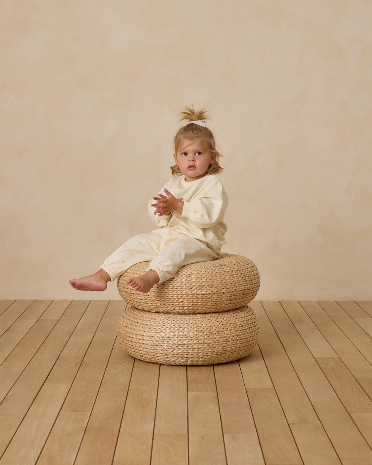 OVERSIZED CREW SWEATSHIRT || SHOOTING STARS