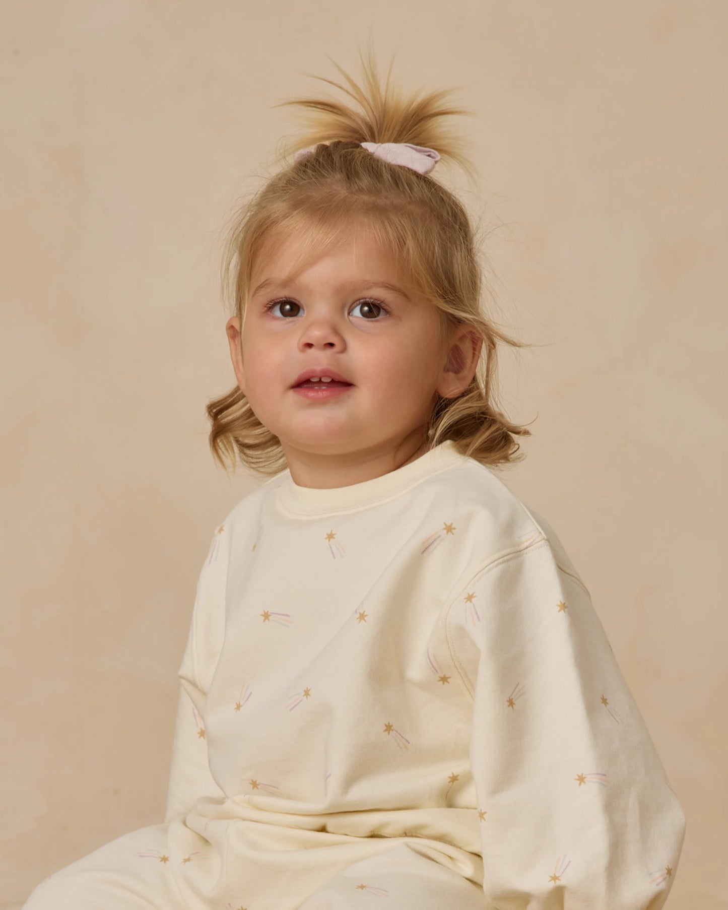 OVERSIZED CREW SWEATSHIRT || SHOOTING STARS