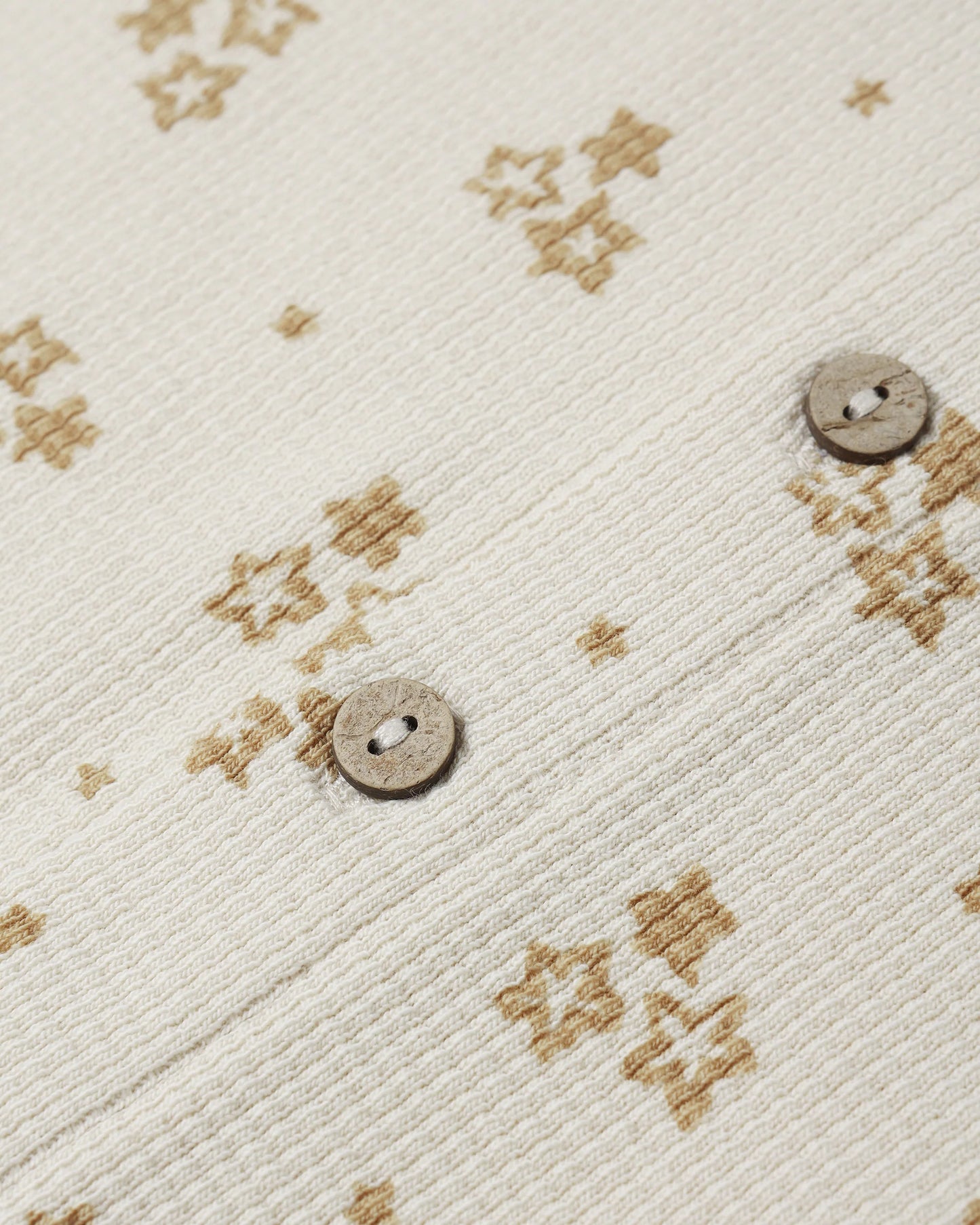 WAFFLE LONG SLEEVE JUMPSUIT || MARIGOLD