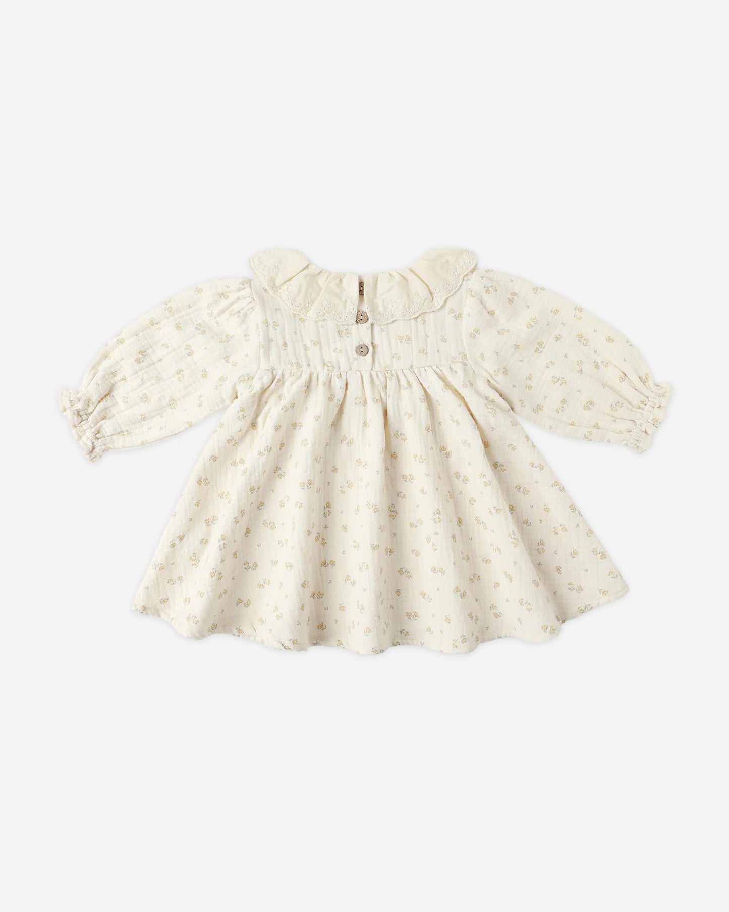 CALLIE DRESS || GOLDEN FLORAL