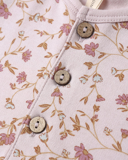 HENLEY BUBBLE JUMPSUIT || GARDEN