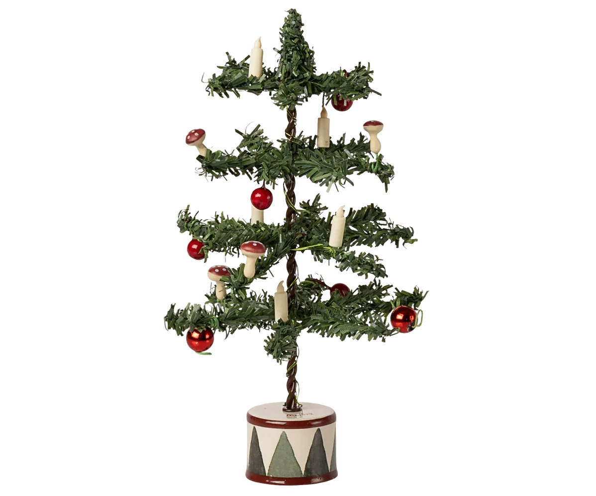 Maileg Light Up Christmas Tree, Mouse
