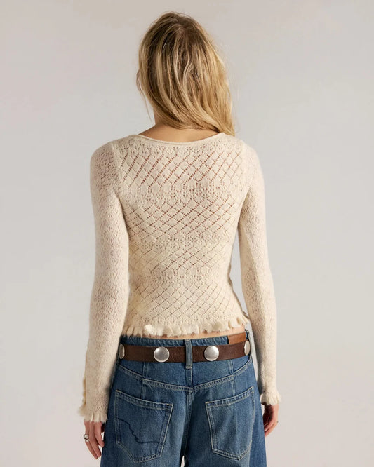 Winter Heather Love Cardi
