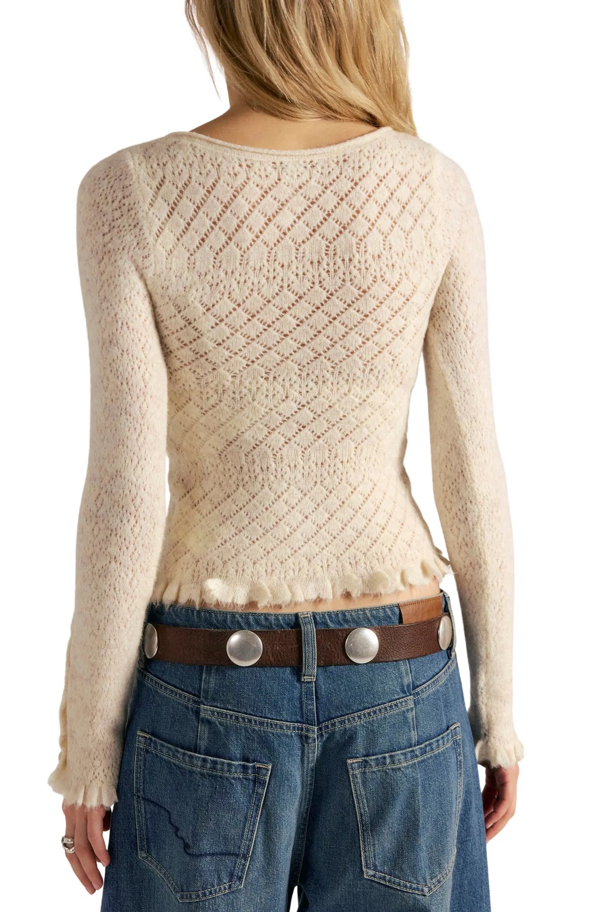 Winter Heather Love Cardi