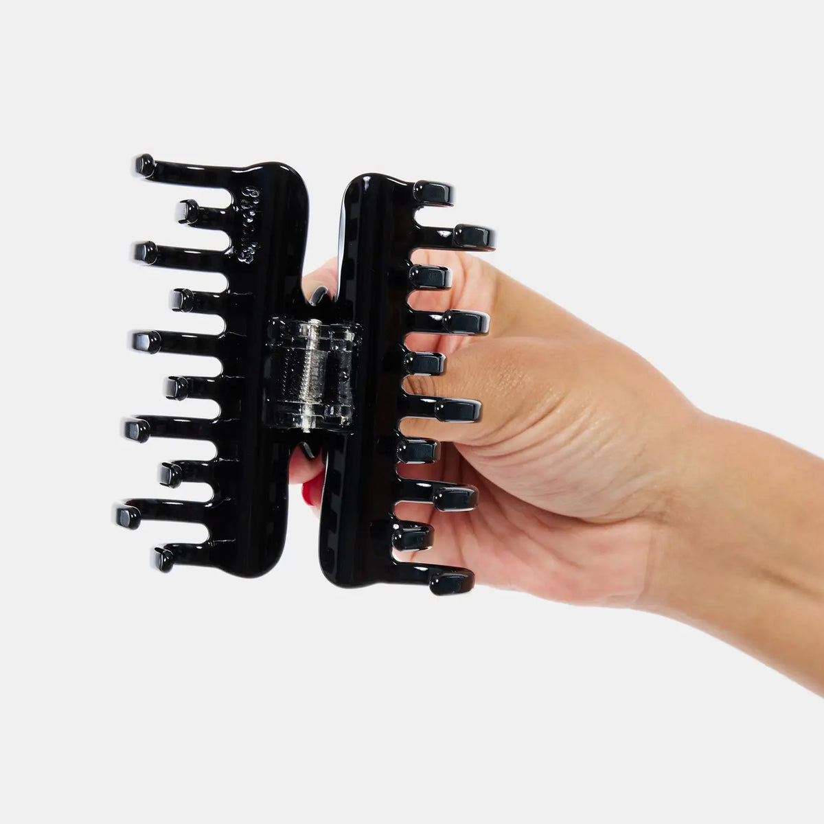 Jojo Claw in Small Black