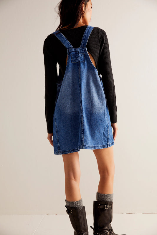 We The Free Overall Smock | Sapphire Wash