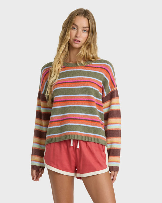 Red Rocks Crewneck Sweater