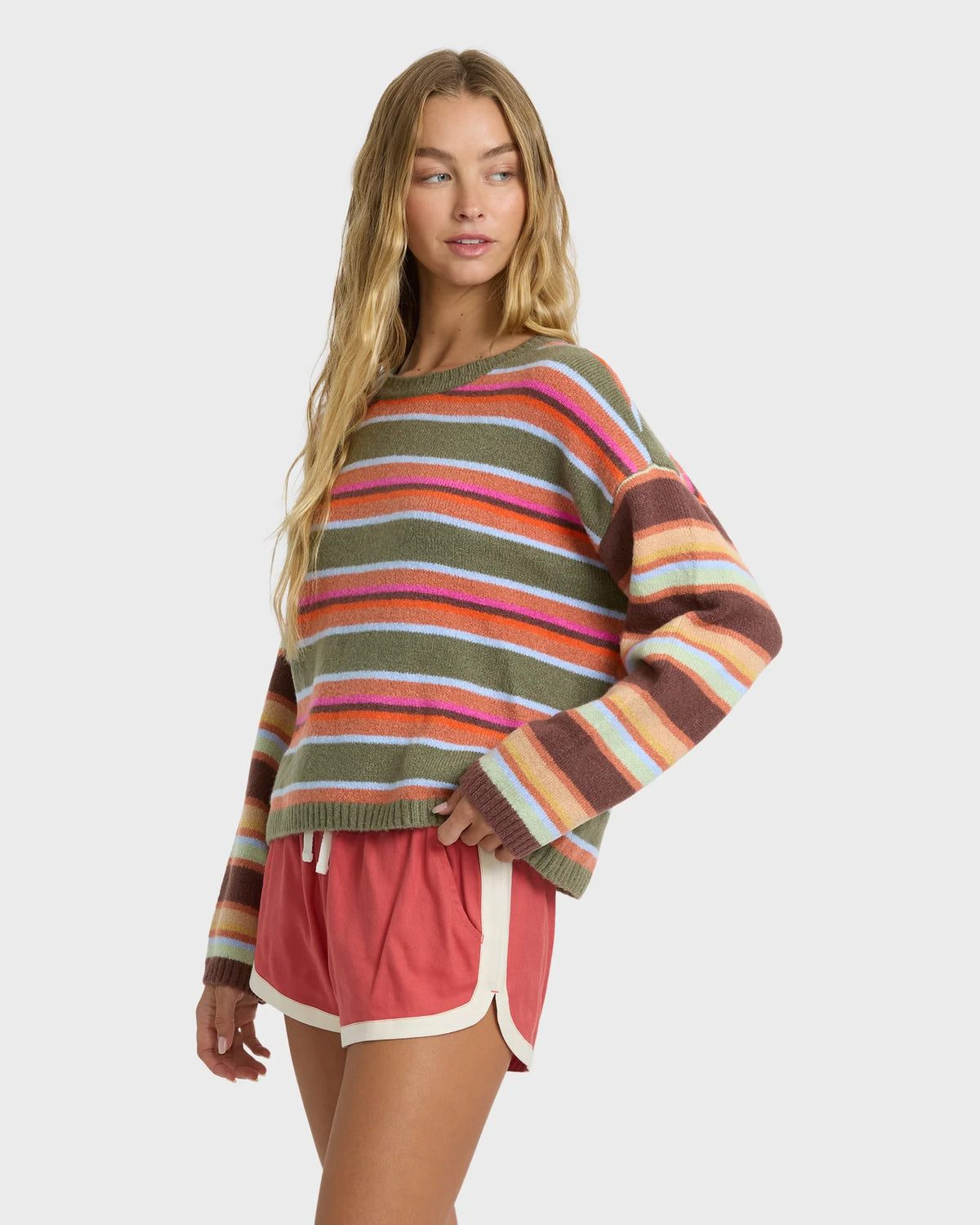 Red Rocks Crewneck Sweater