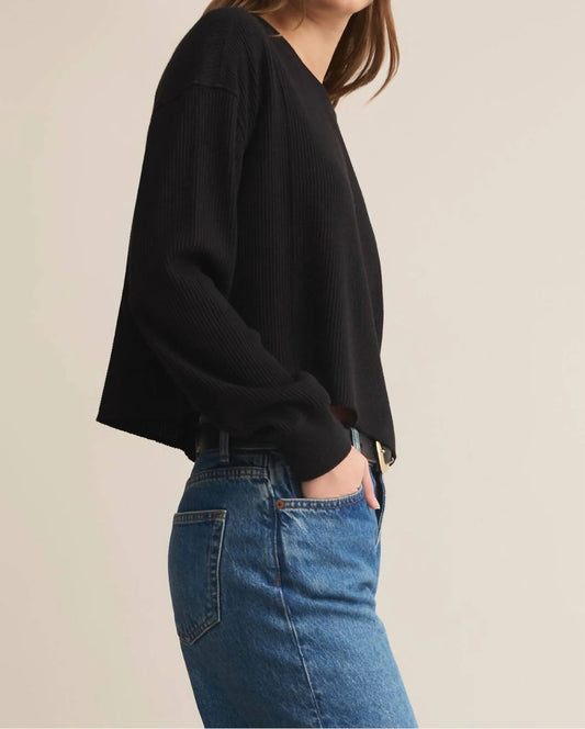 Angel Mini Thermal Top (Black)