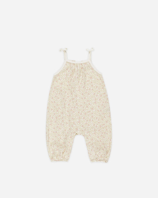 Smocked Jumpsuit | Primrose