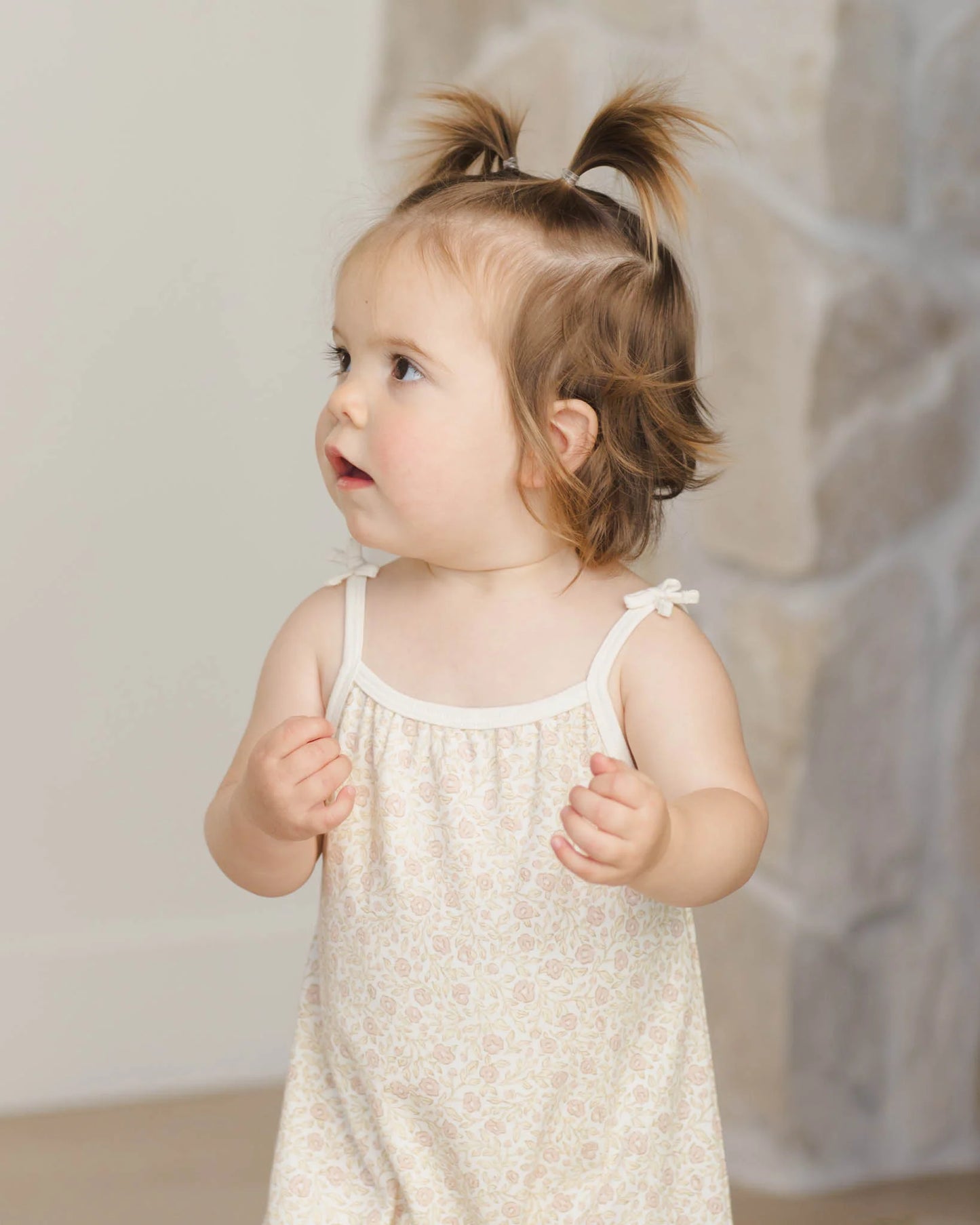 Smocked Jumpsuit | Primrose