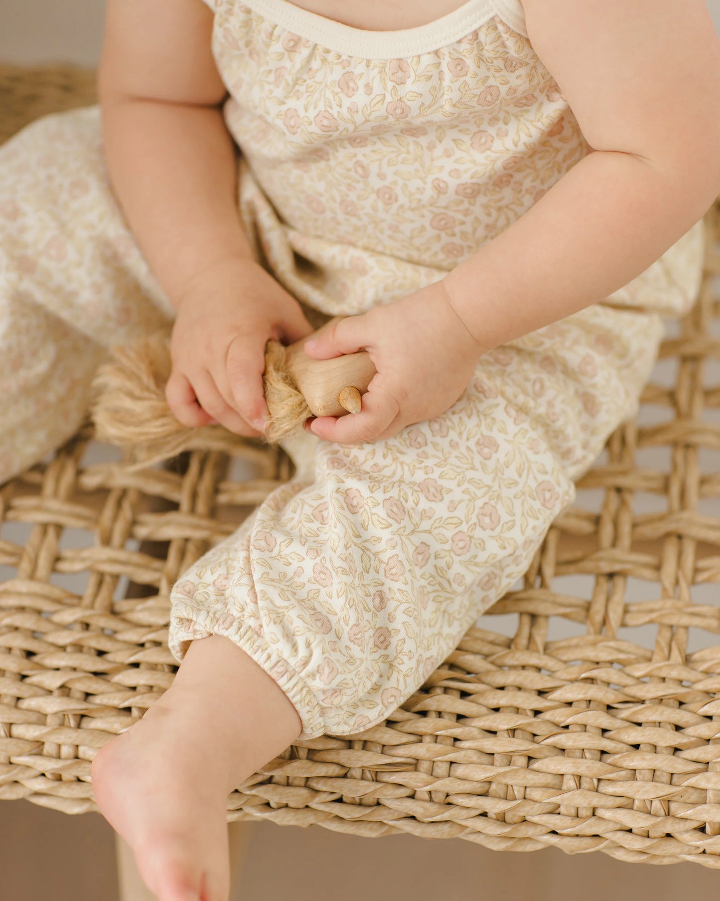 Smocked Jumpsuit | Primrose