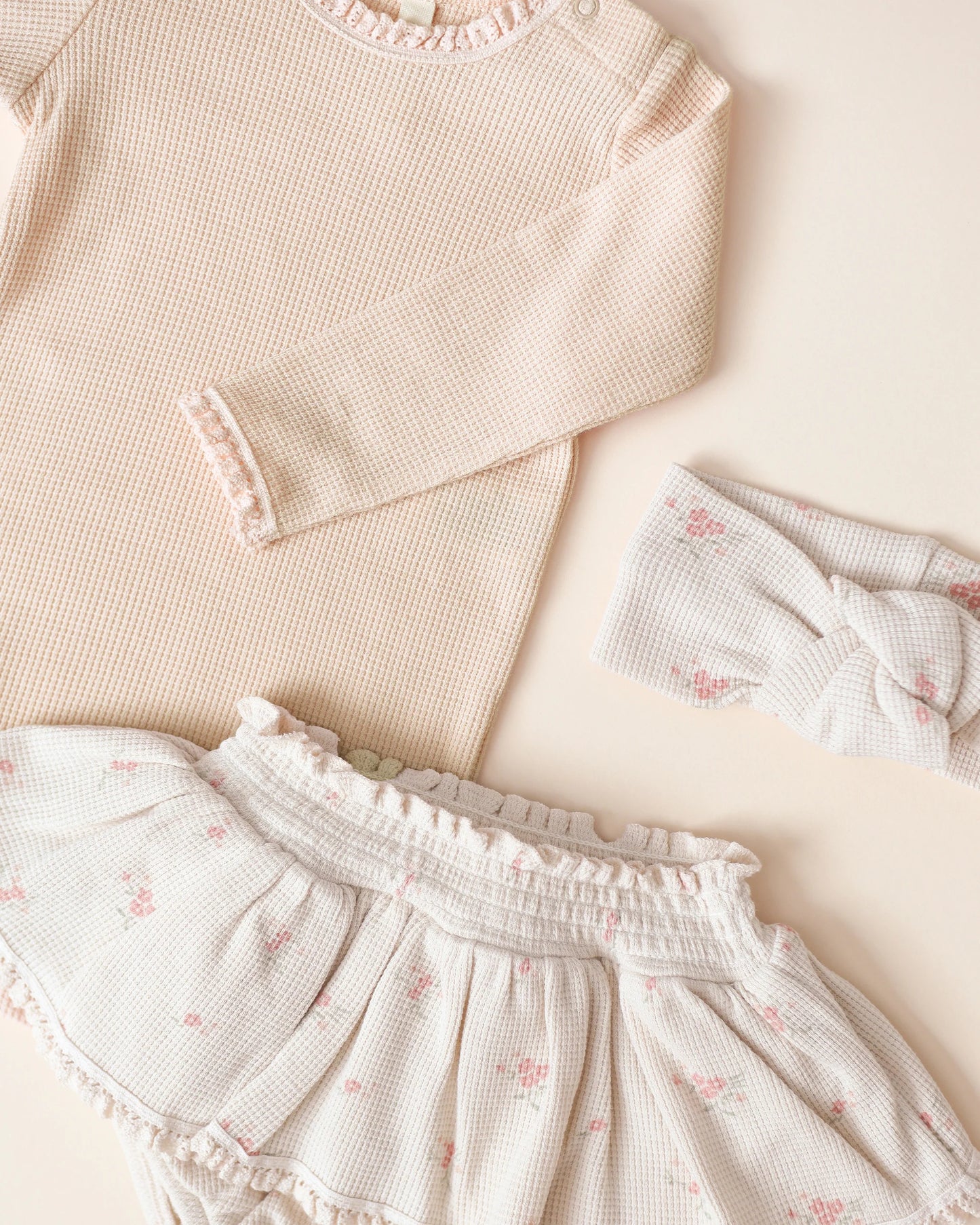 Skirted Bloomer | Vintage Rose