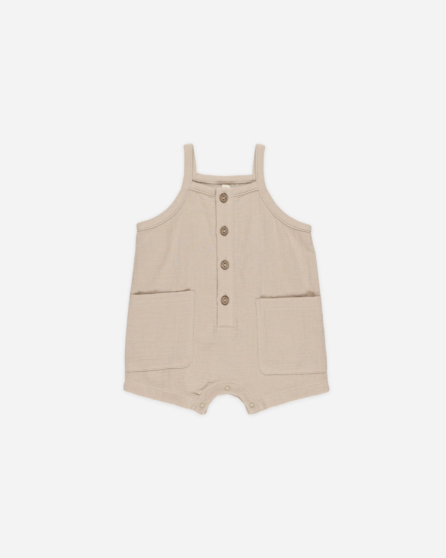 Oakley Romper | Oat