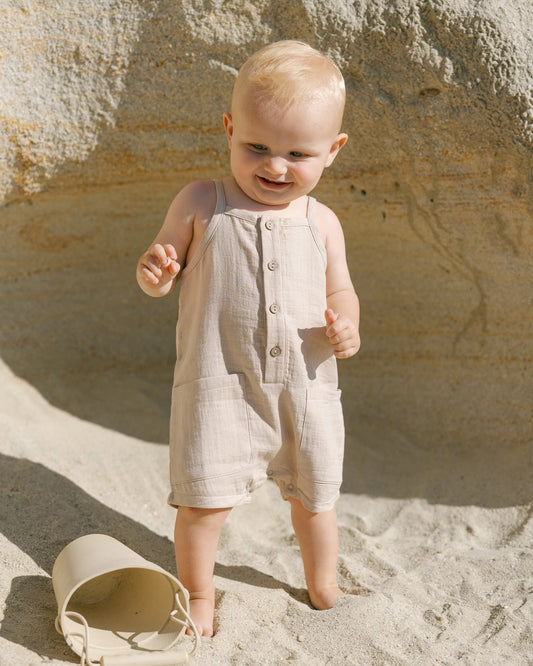 Oakley Romper | Oat