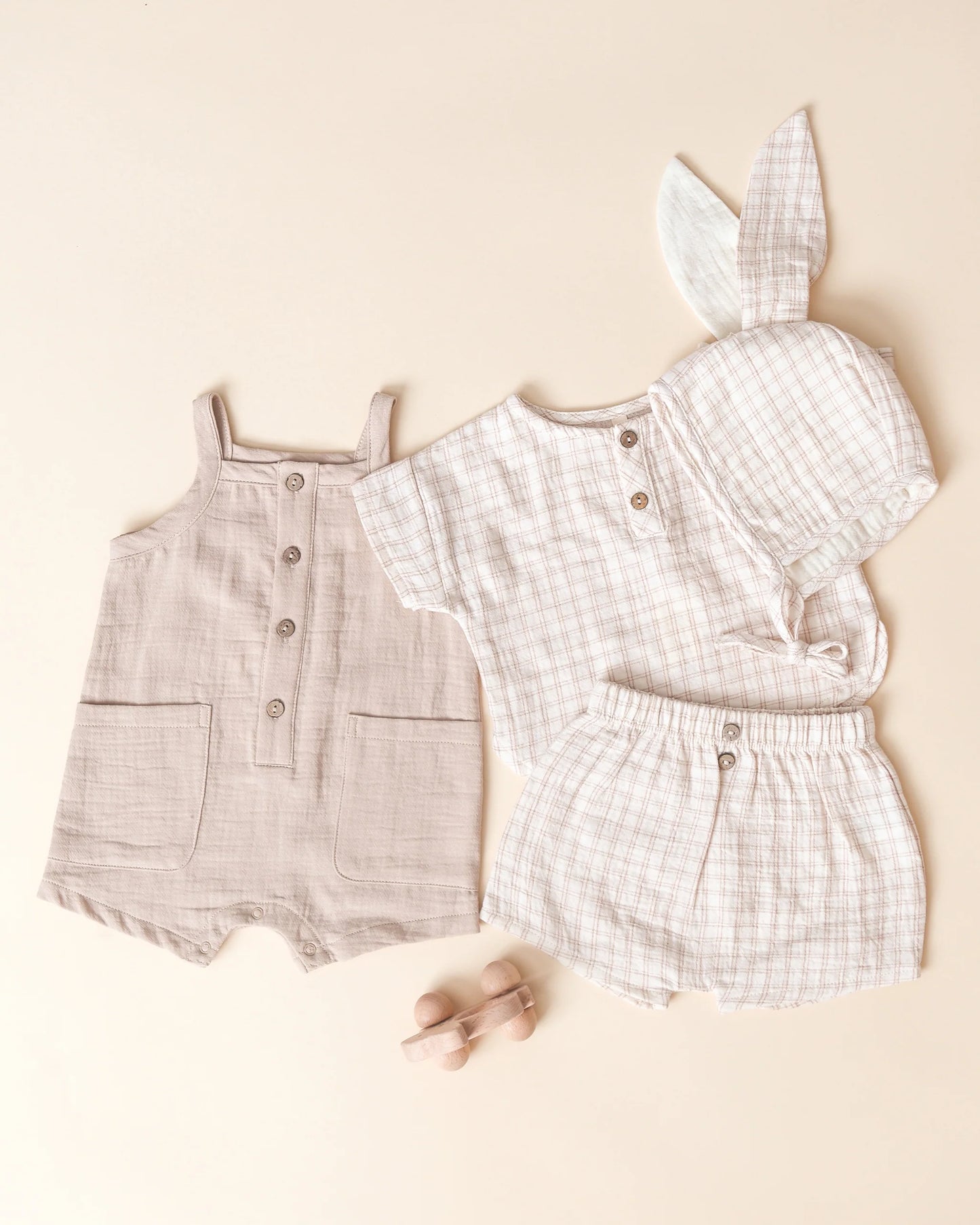 Oakley Romper | Oat