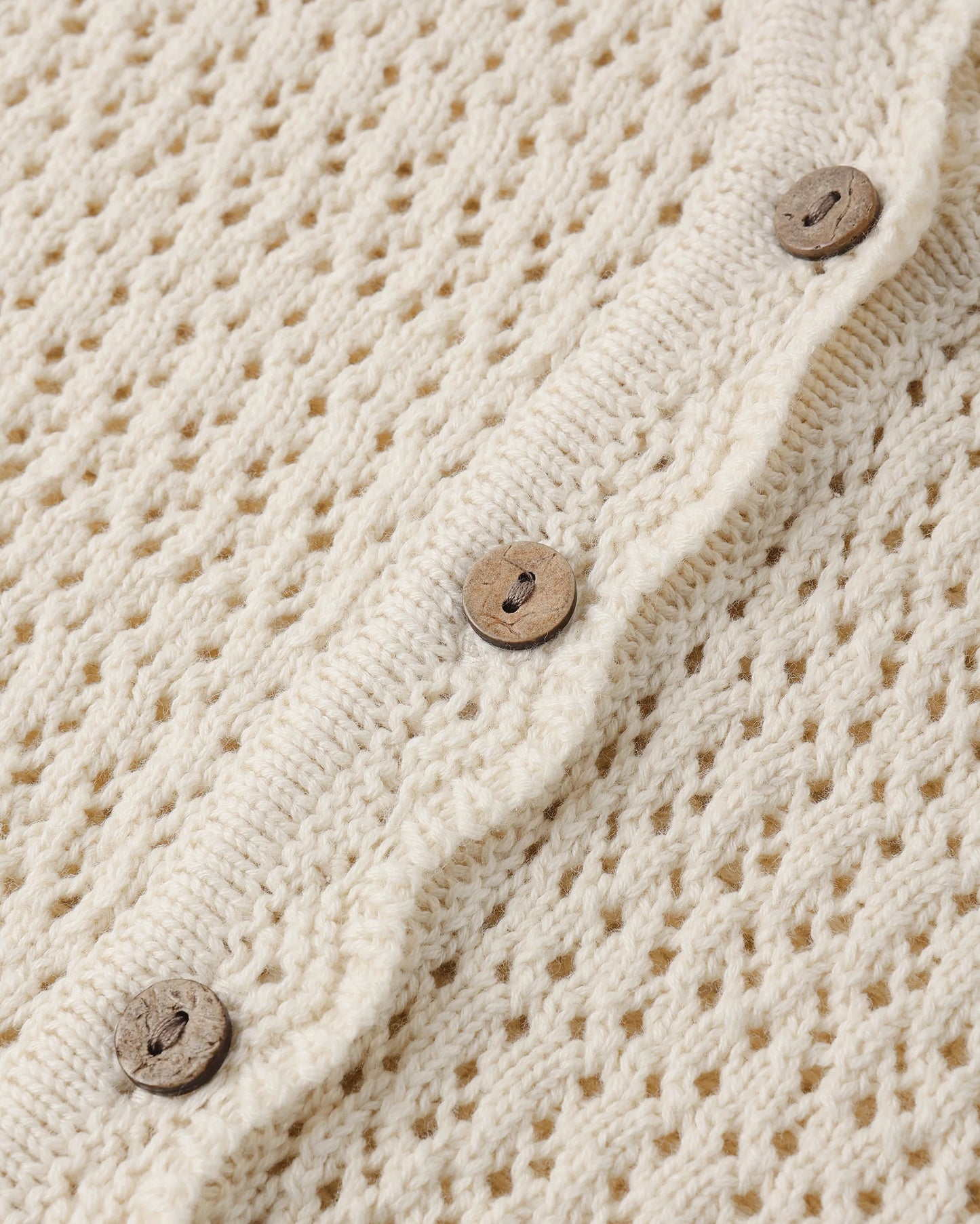 Women's Knit Vest (Natural)