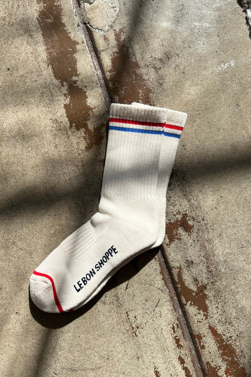 BOYFRIEND SOCKS - MILK