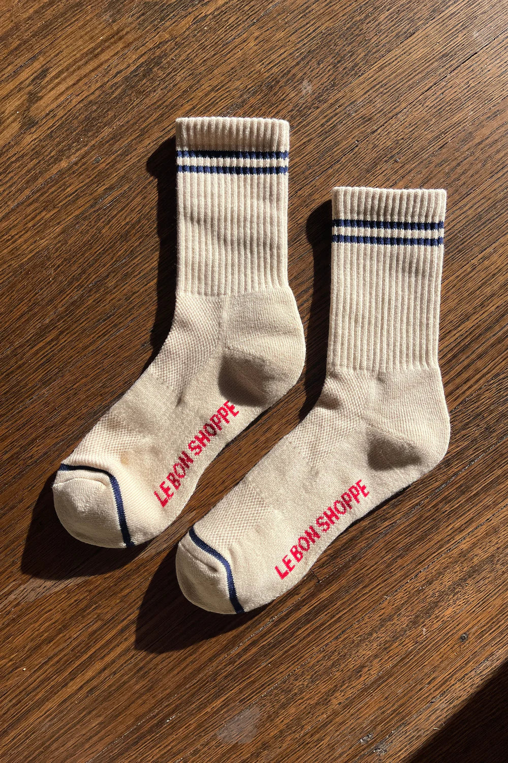 BOYFRIEND SOCKS - CASHEW