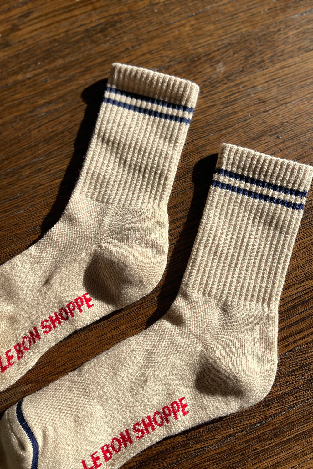 BOYFRIEND SOCKS - CASHEW