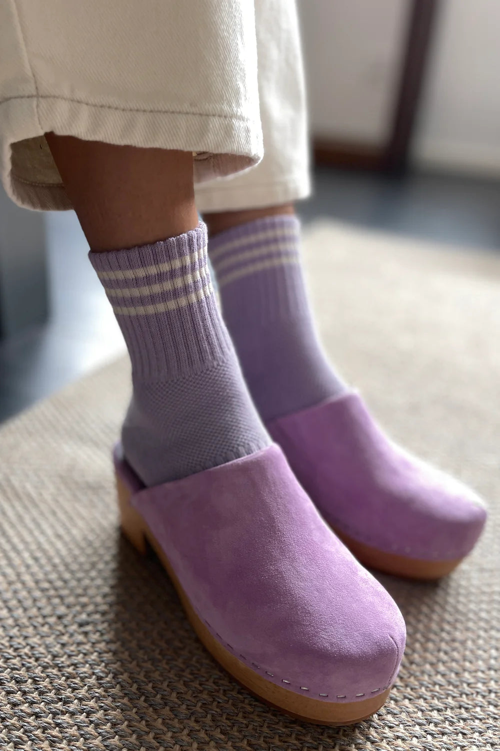 GIRLFRIEND SOCKS - IRIS