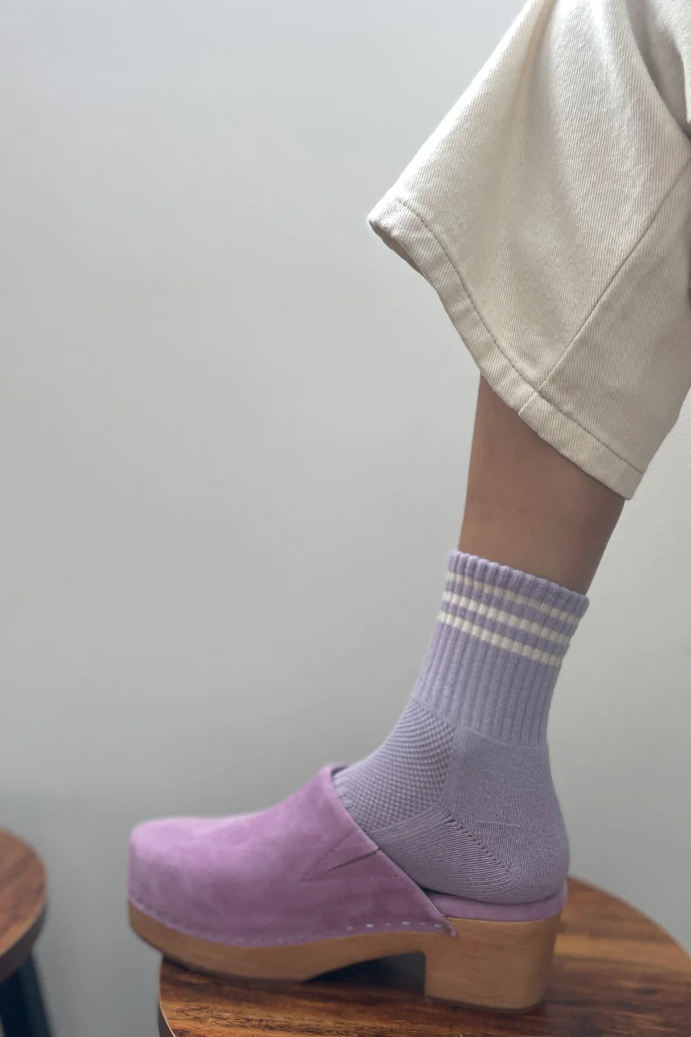 GIRLFRIEND SOCKS - IRIS