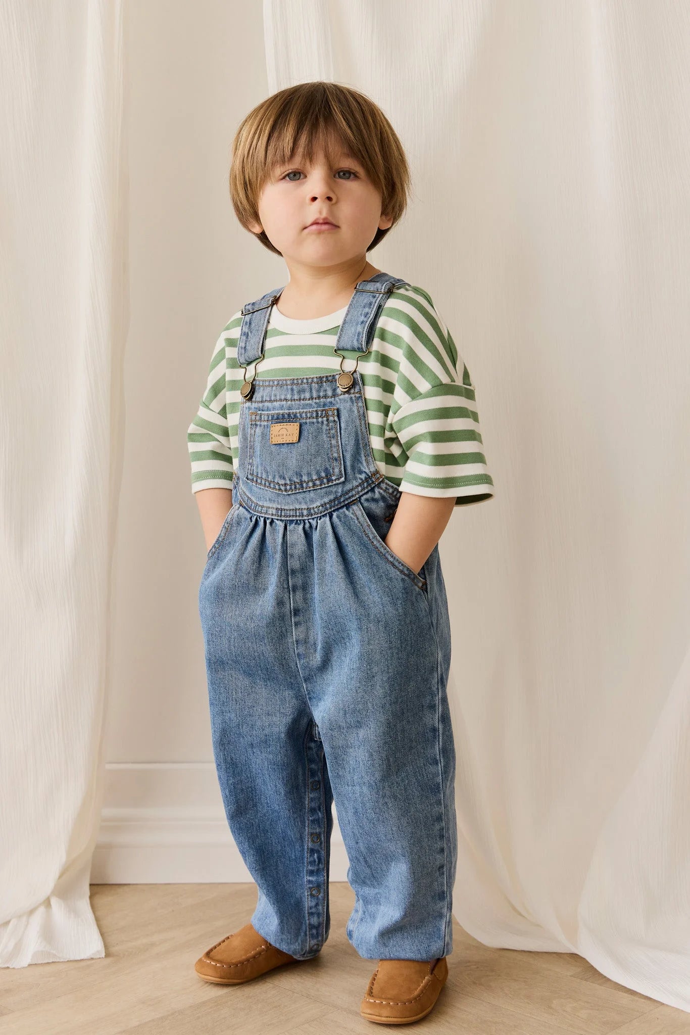 Cecil Overall - Vintage Denim