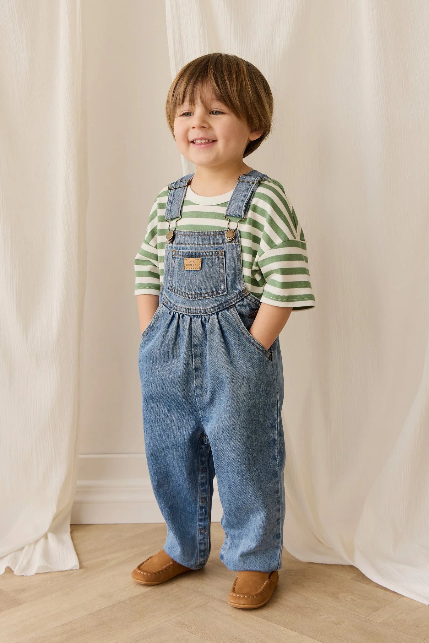 Cecil Overall - Vintage Denim