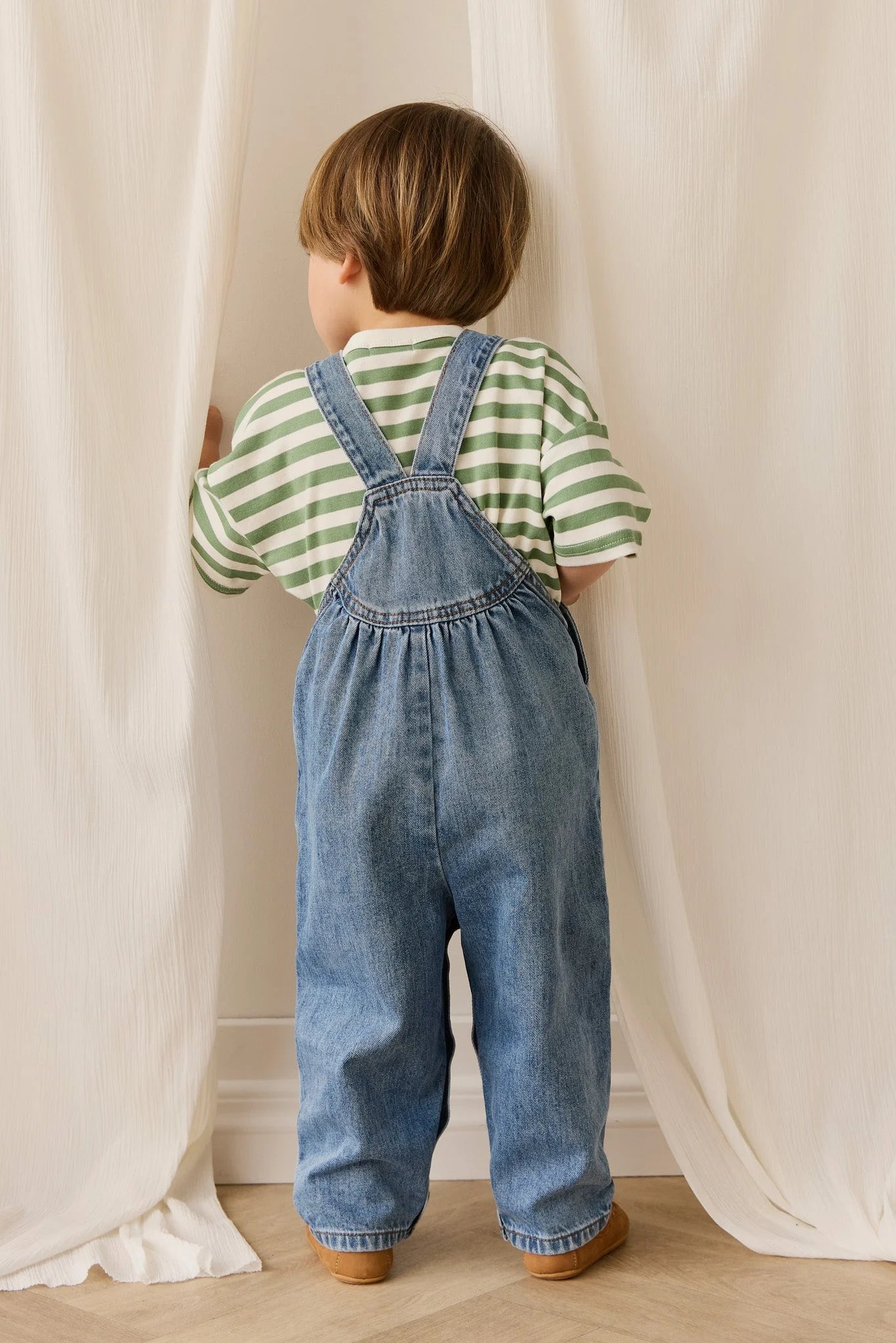 Cecil Overall - Vintage Denim