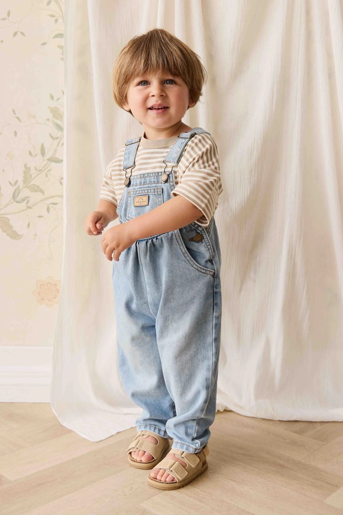Cecil Overall - Antique Blue