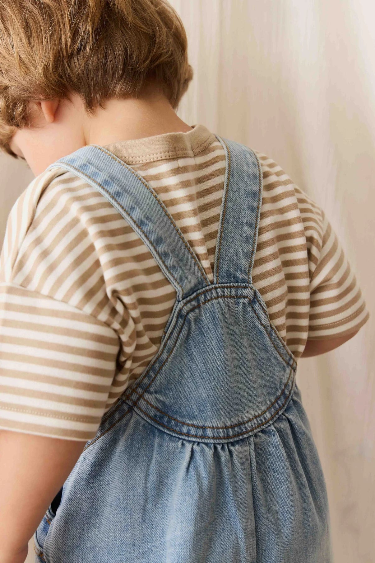 Cecil Overall - Antique Blue