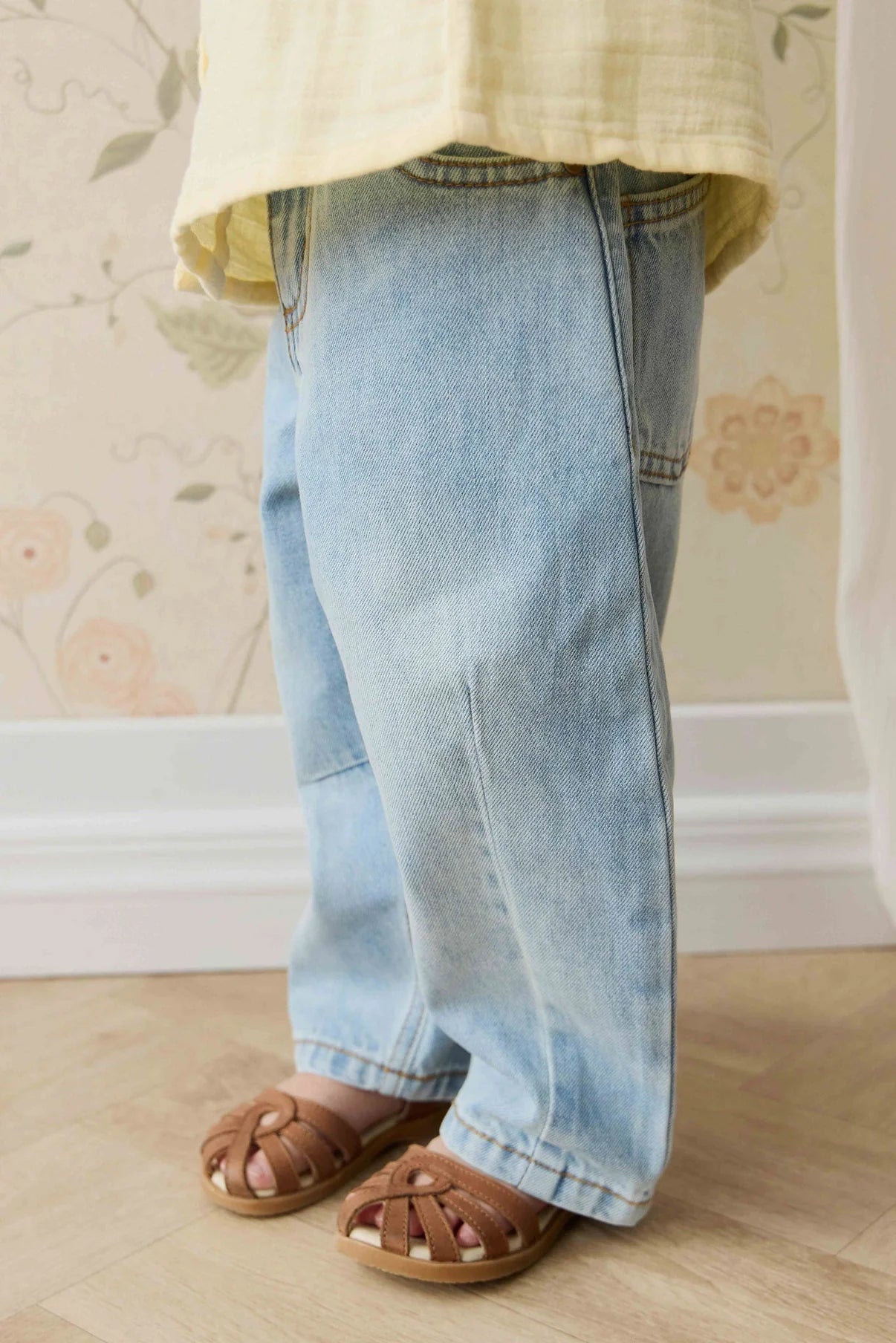 Sierra Pant - Antique Blue