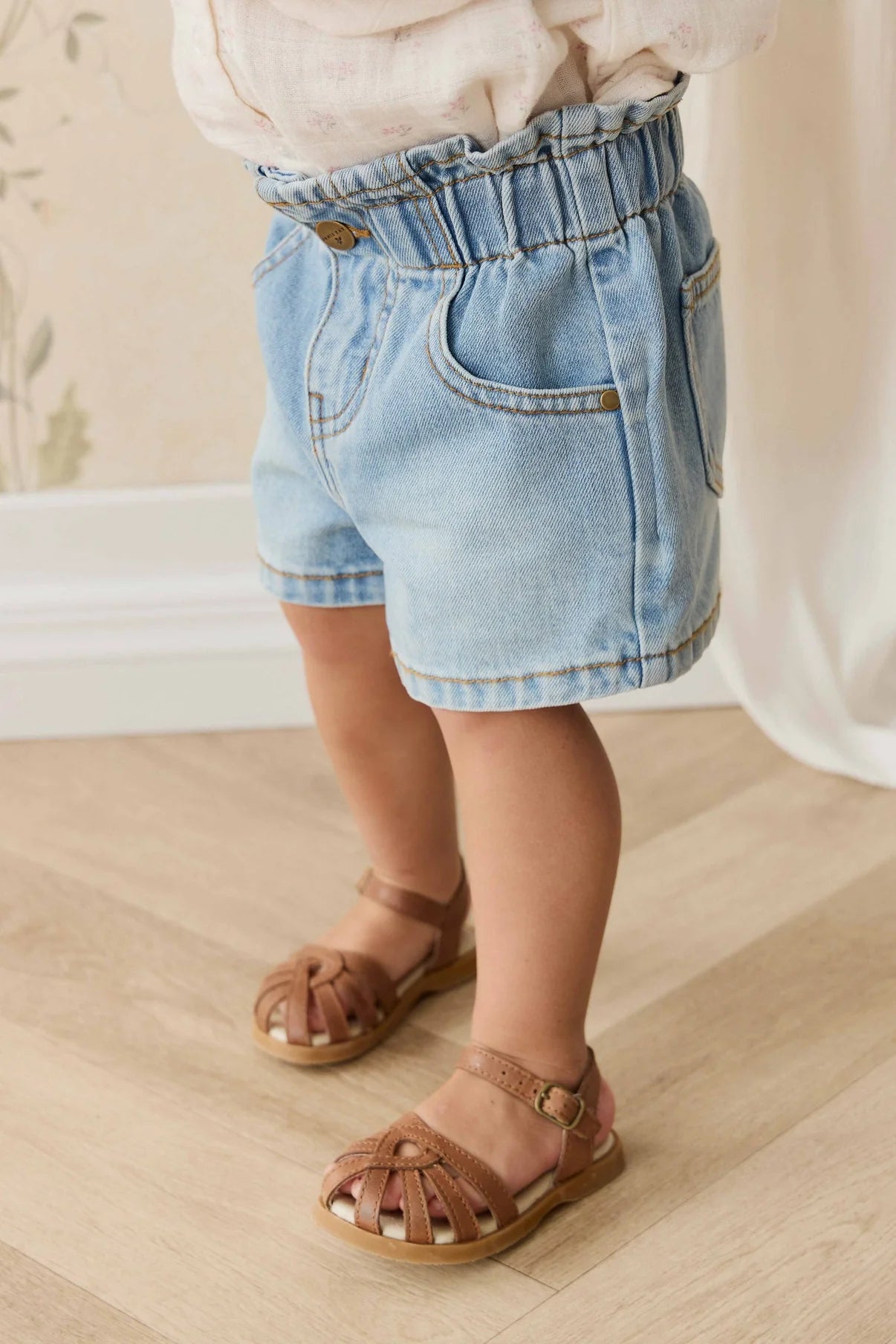 Kora Short - Antique Blue