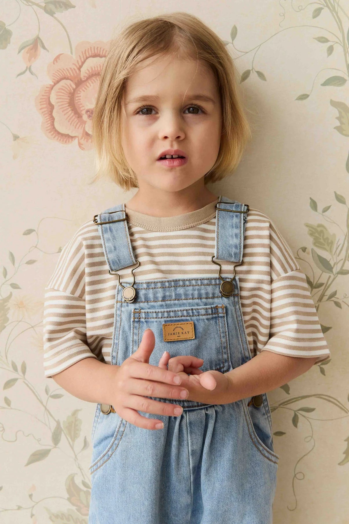 Cecil Overall - Antique Blue