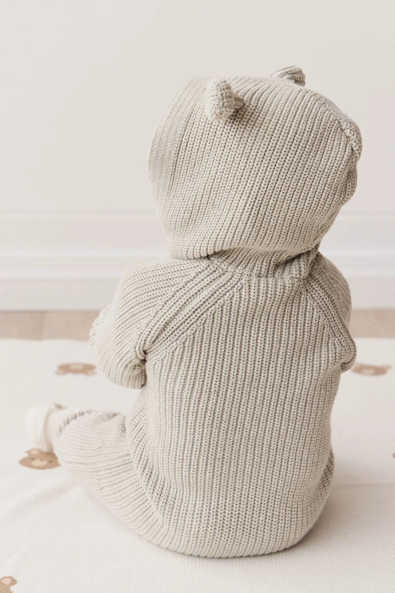 Bear Knit Onepiece - Moss Marle