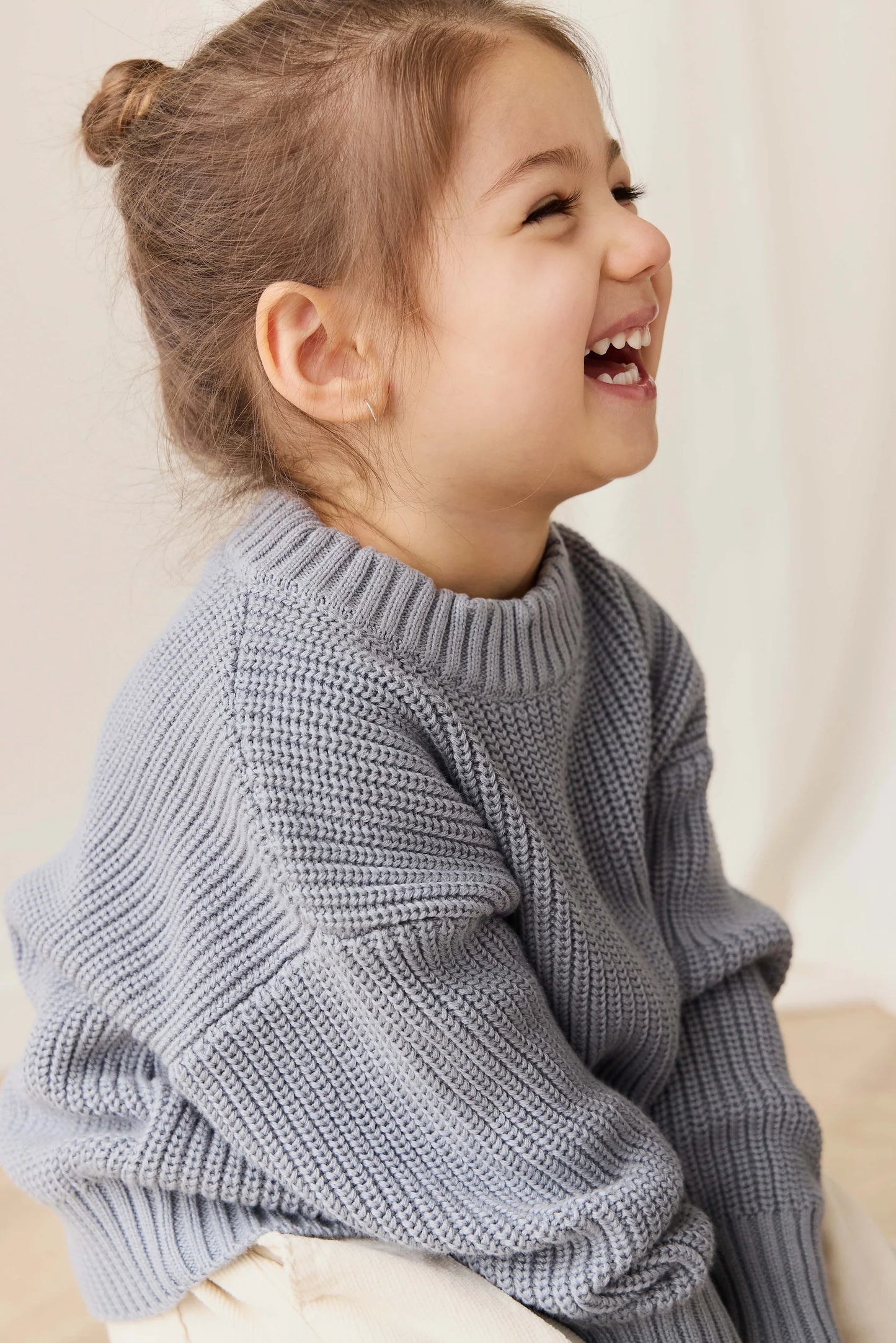 Johan Knit Jumper-Dawn