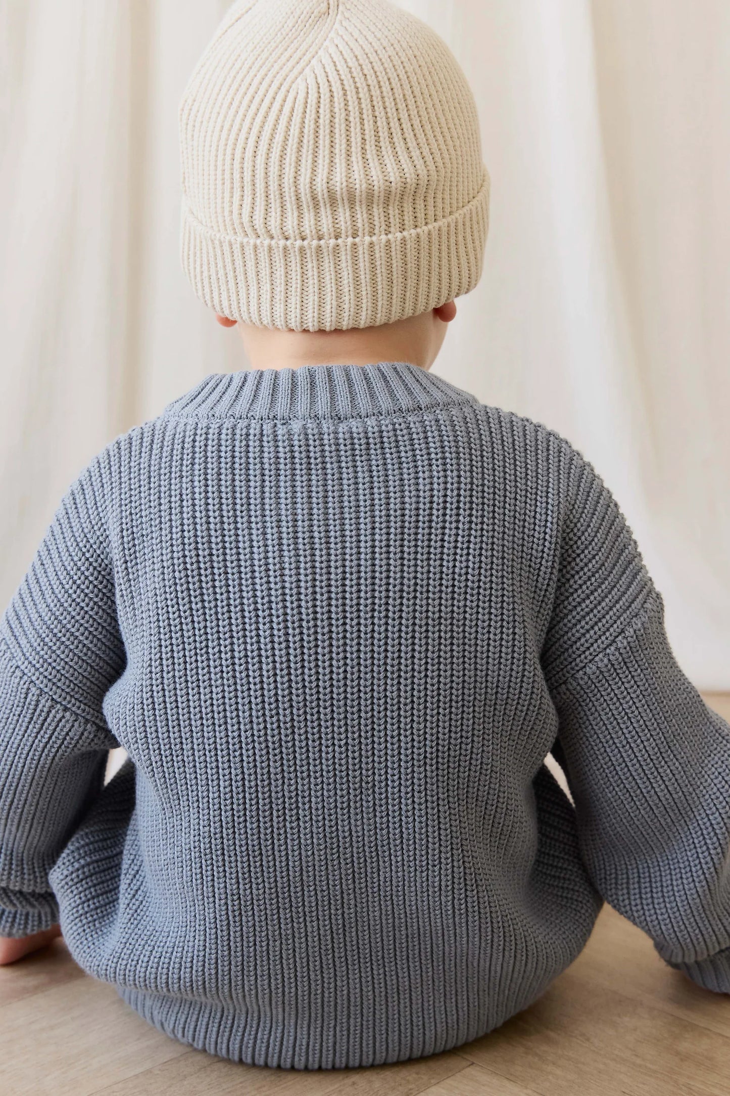 Johan Knit Jumper-Dawn