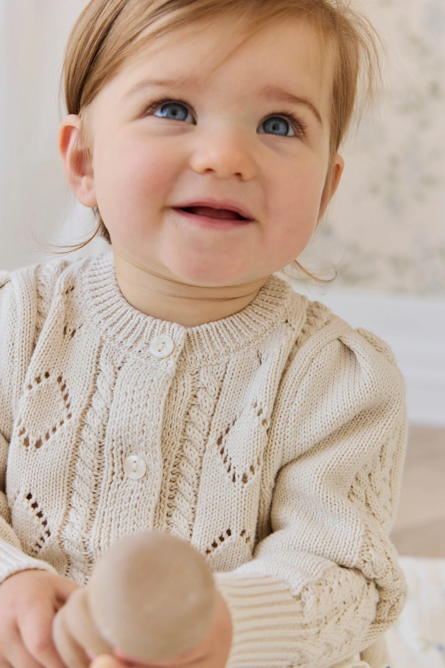 Annabelle Cardigan-Vanilla