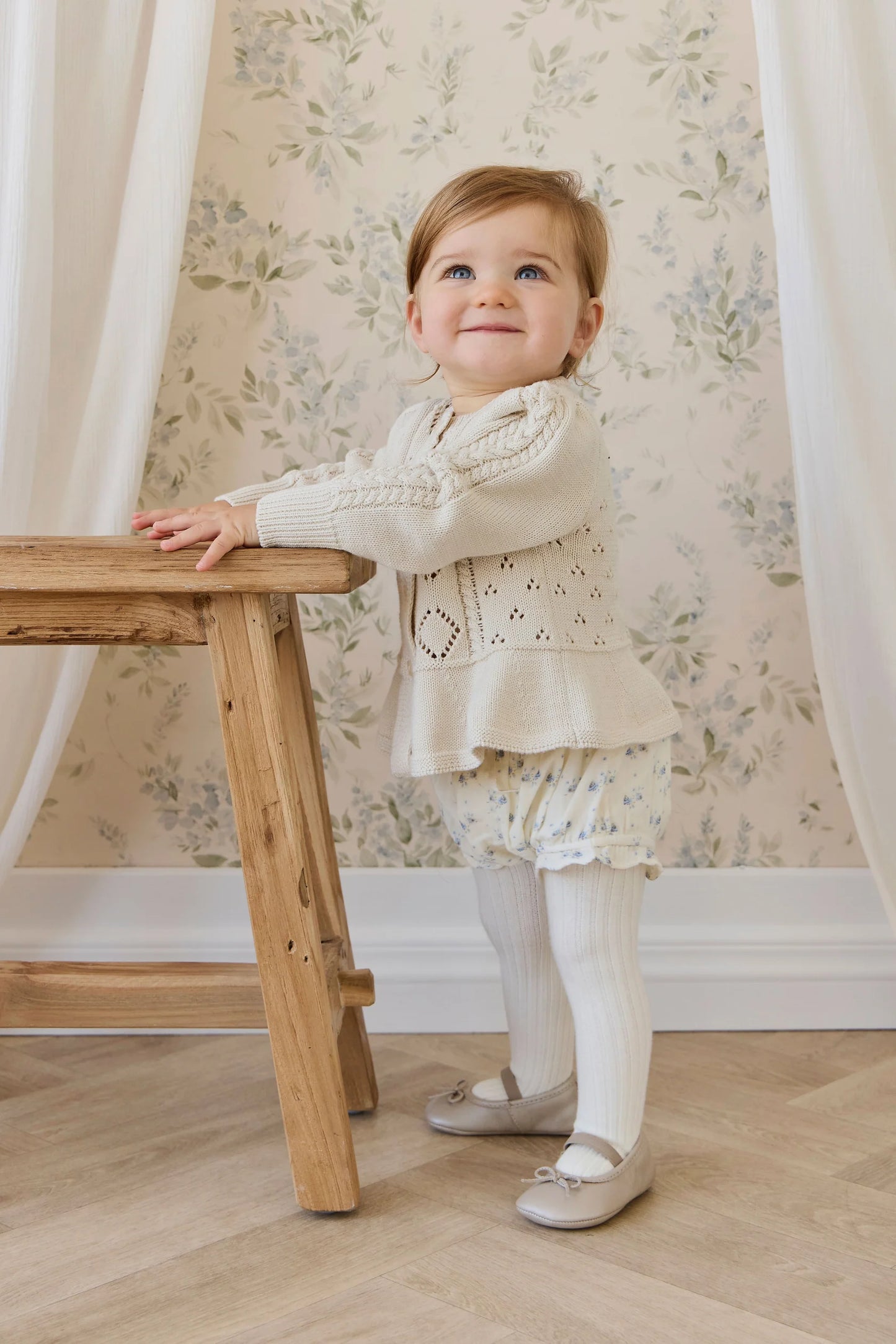 Annabelle Cardigan-Vanilla