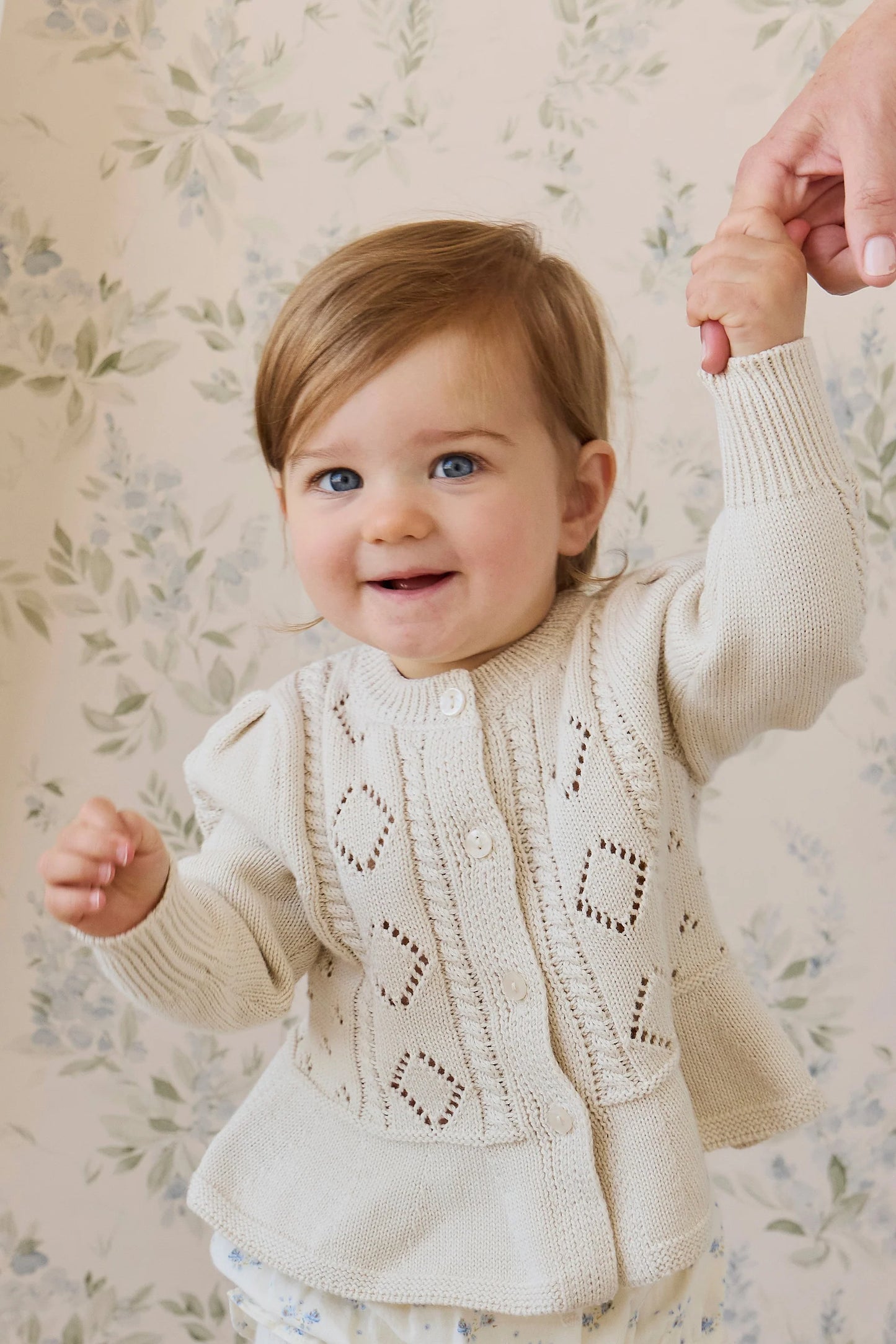 Annabelle Cardigan-Vanilla