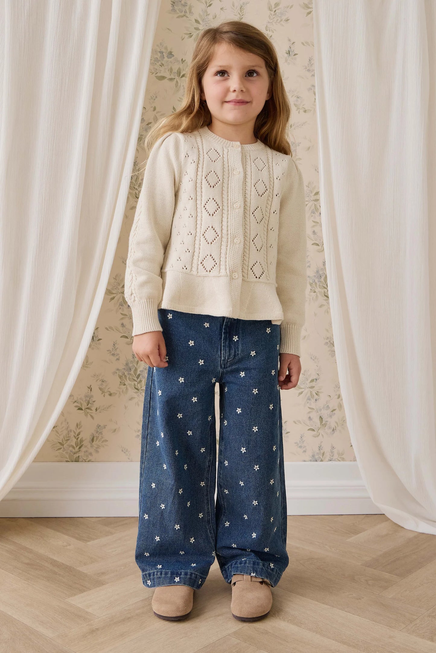 Annabelle Cardigan-Vanilla
