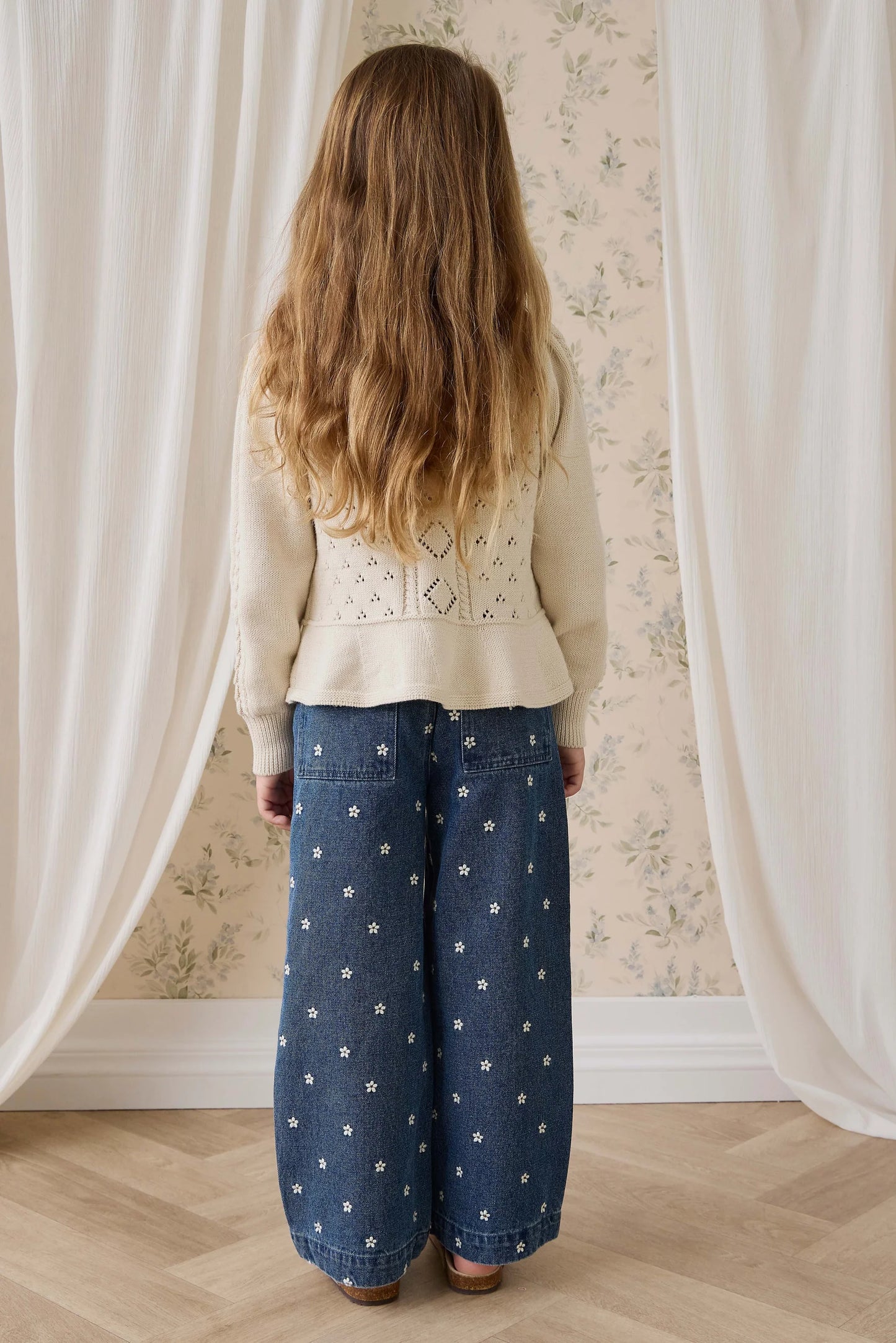 Annabelle Cardigan-Vanilla