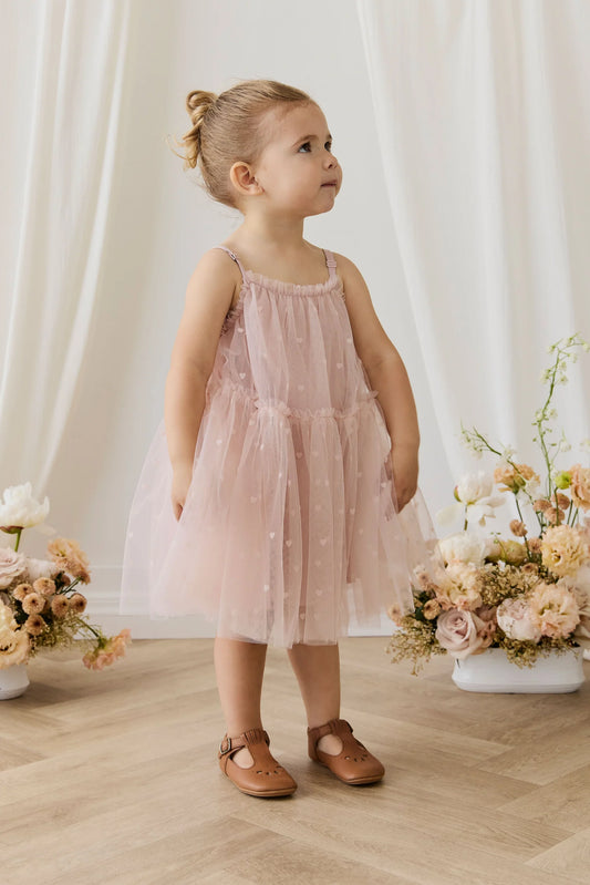 Nylah Dress - Petite Heart Rosie
