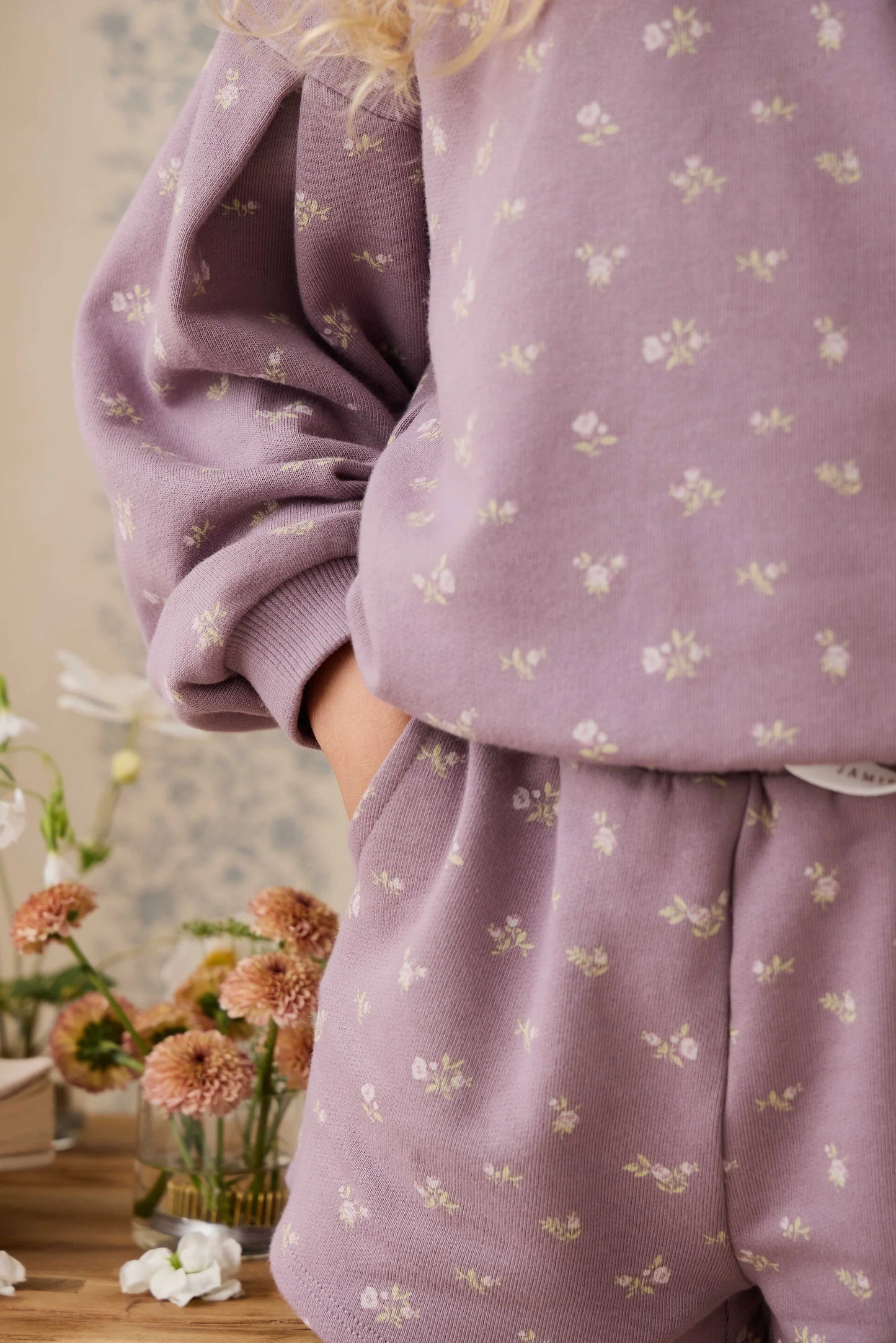 Organic Cotton Etta Short - Isla Plum