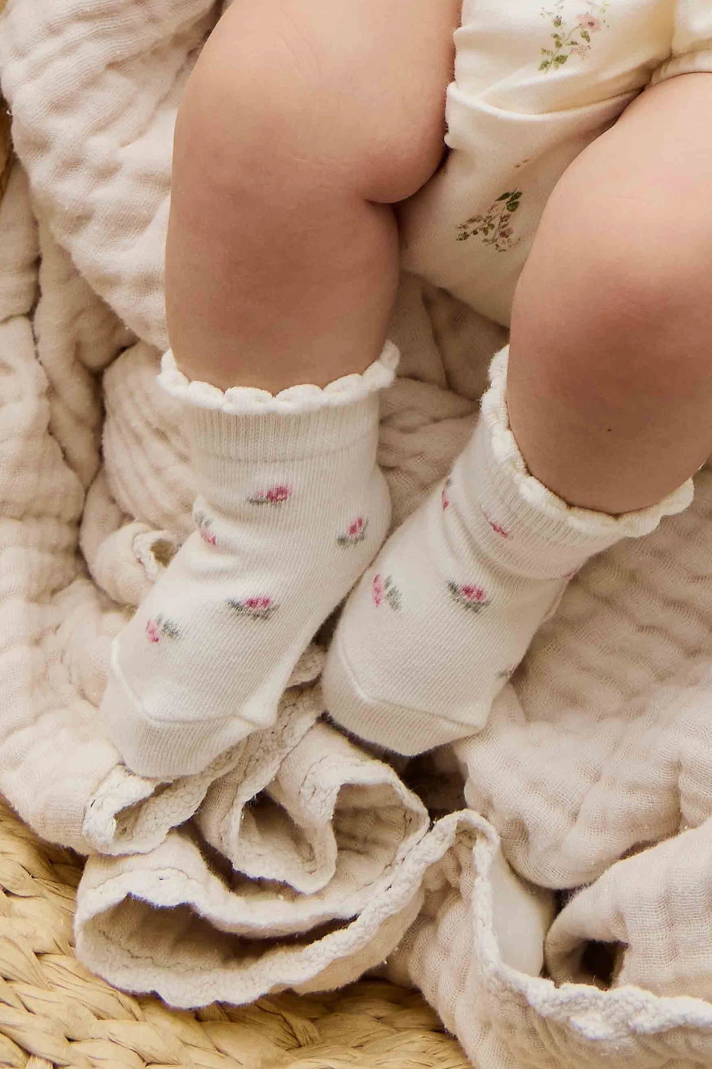 Sophia Socks - Sophia Flower