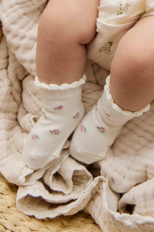Sophia Socks - Sophia Flower