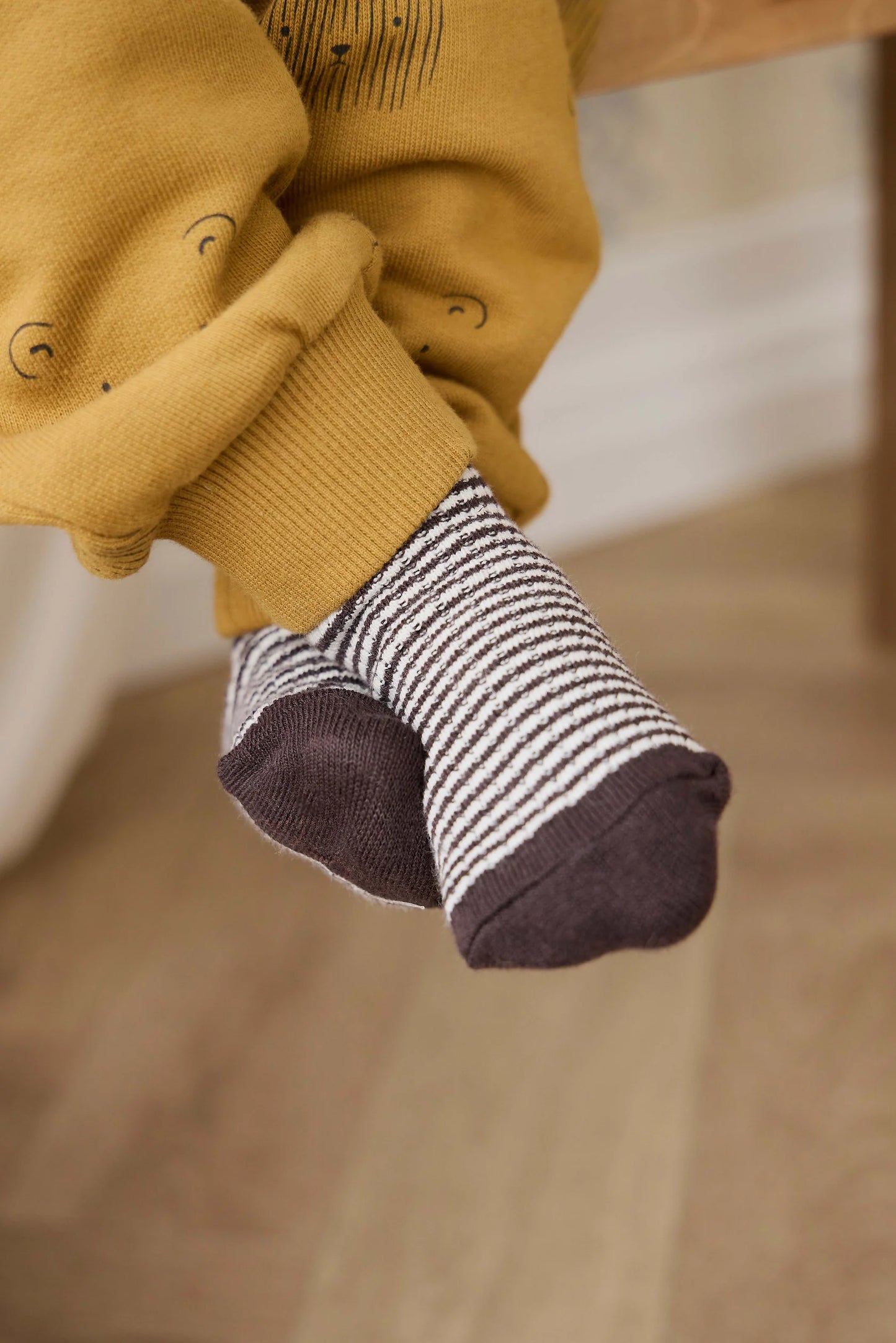 Oliver Socks - Petite Stripe Raku/Cloud