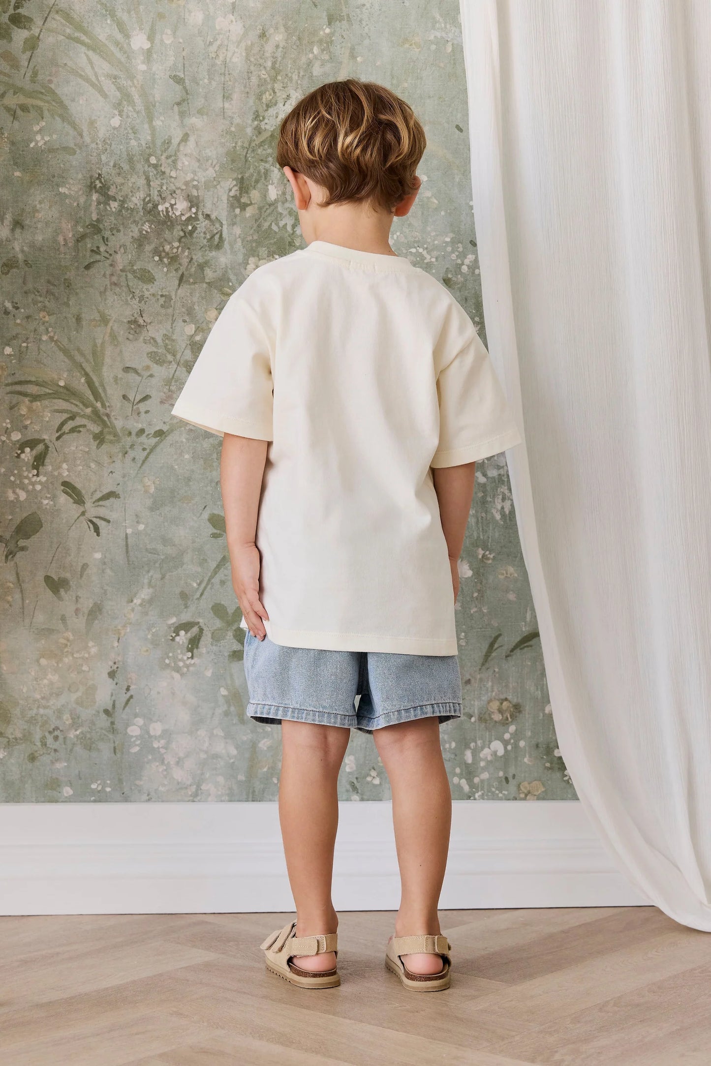 Kane Denim Short - Light Wash
